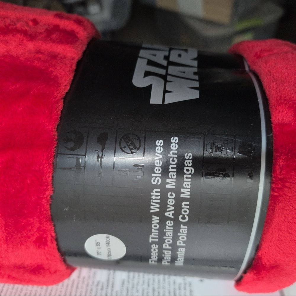 Star Wars Life Day Fleece